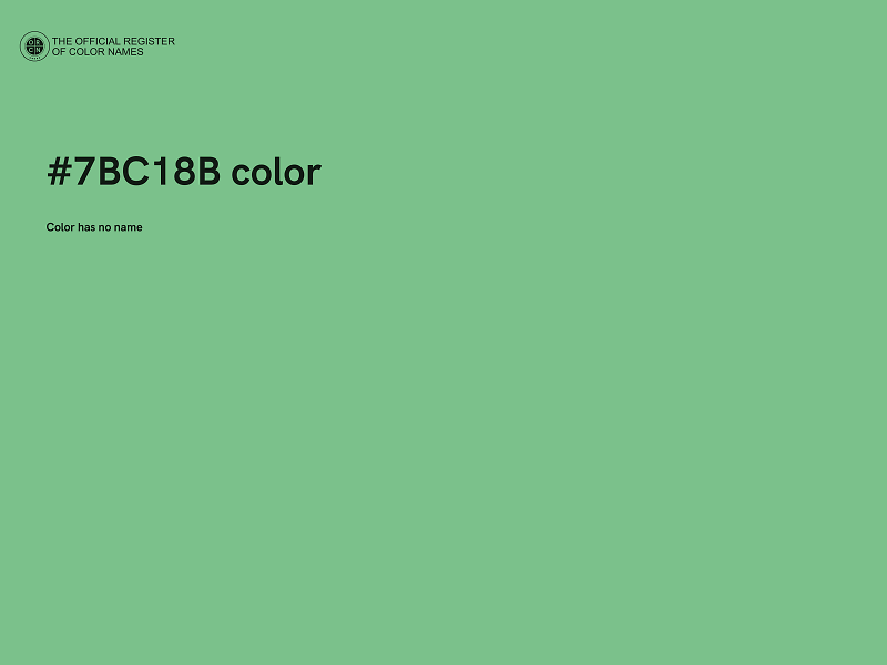 #7BC18B color image