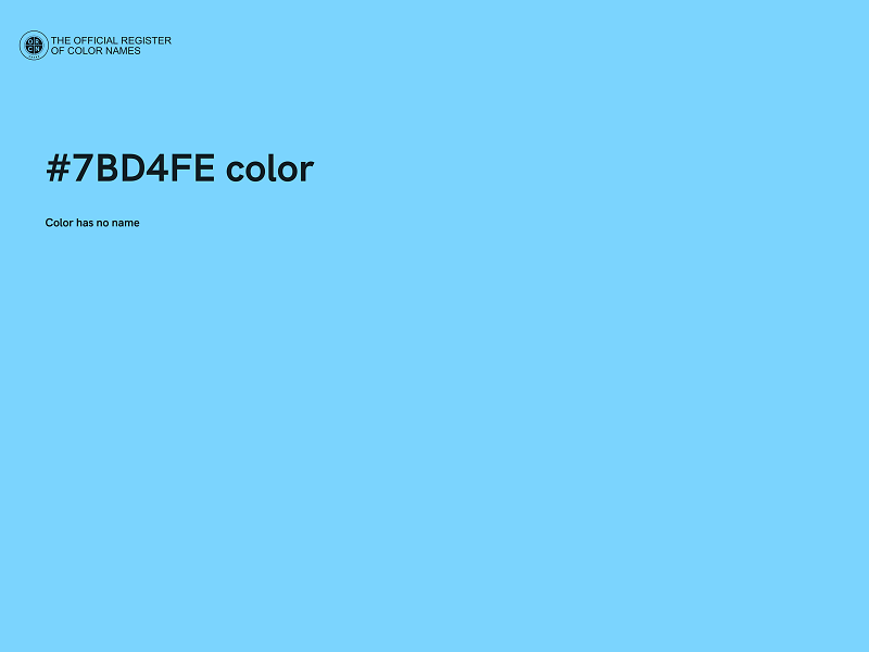 #7BD4FE color image