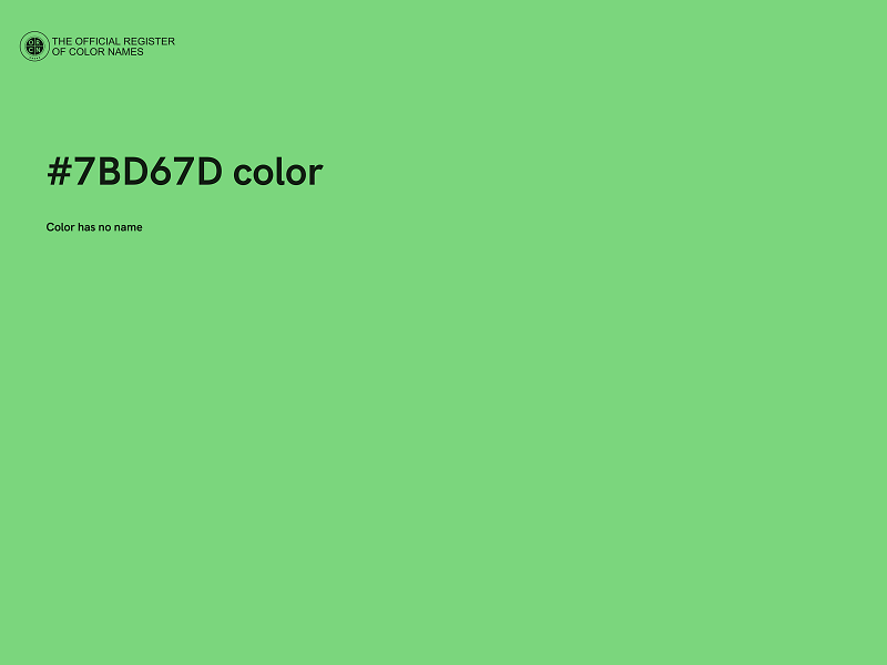 #7BD67D color image