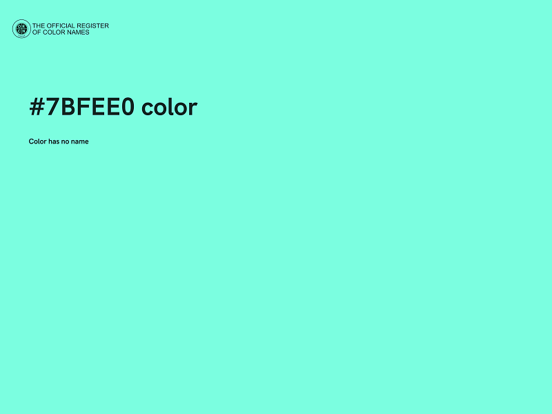 #7BFEE0 color image