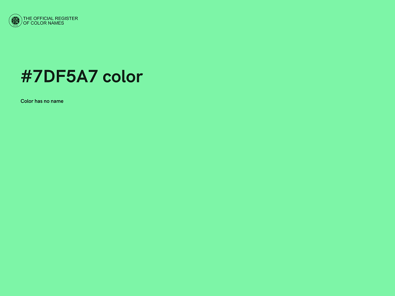 #7DF5A7 color image