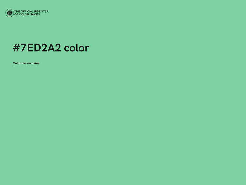 #7ED2A2 color image