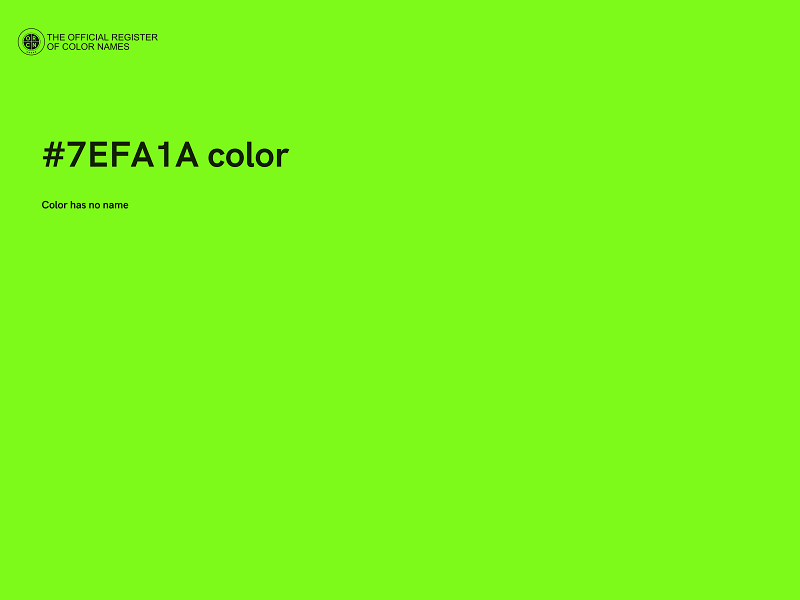 #7EFA1A color image