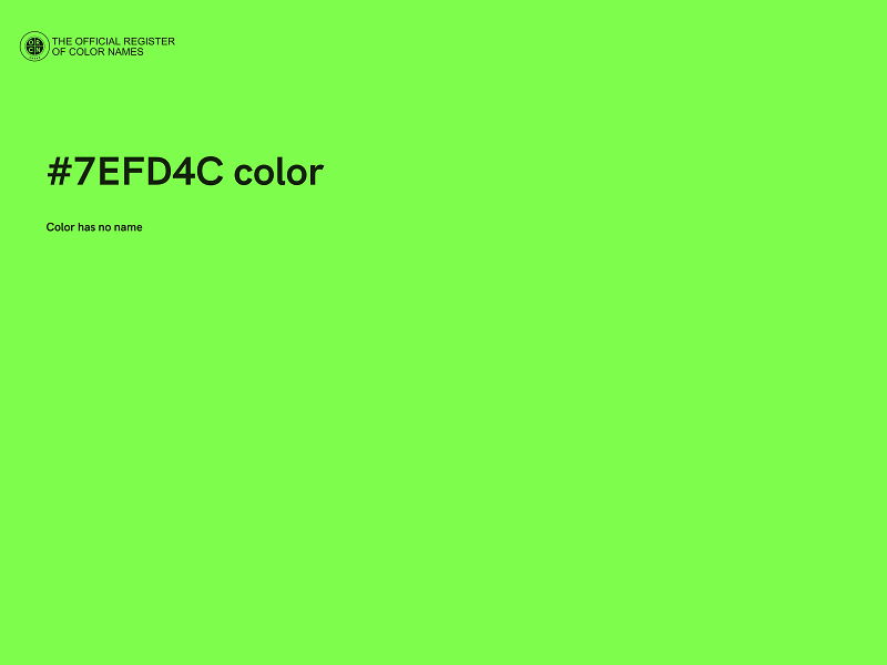 #7EFD4C color image