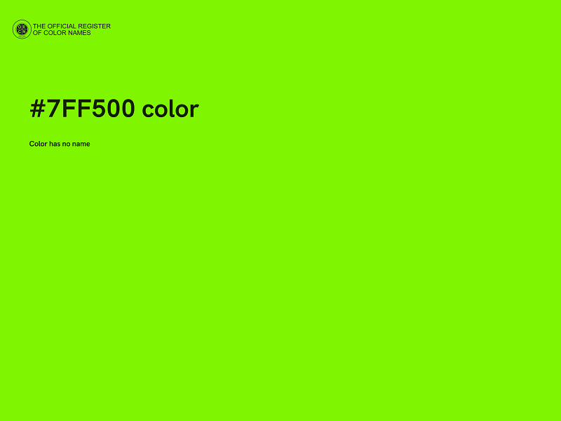 #7FF500 color image