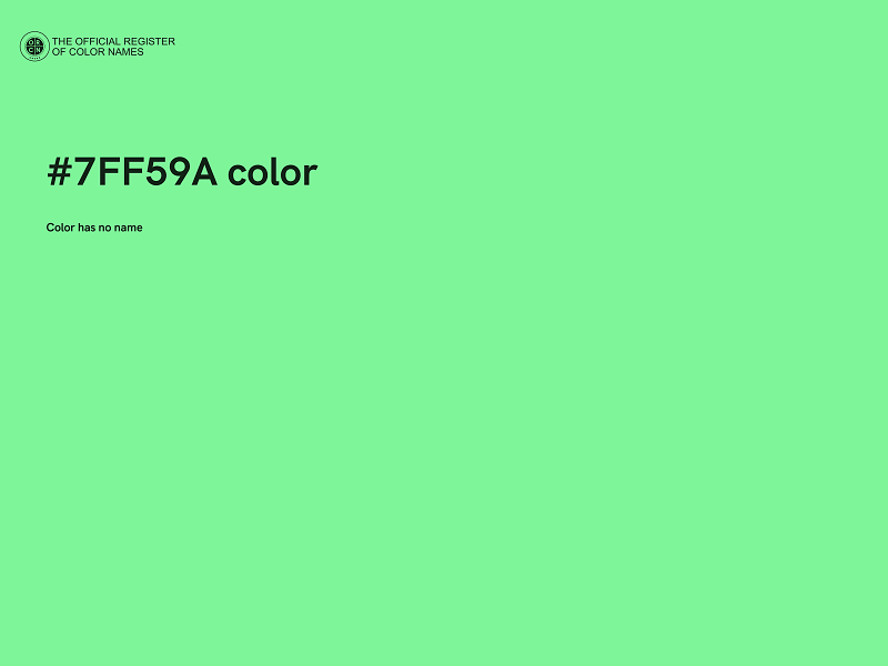 #7FF59A color image