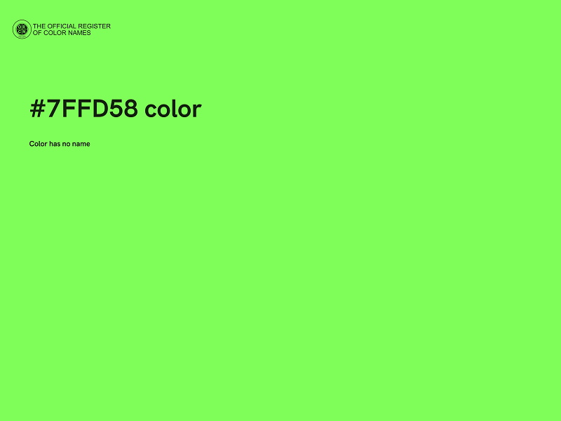 #7FFD58 color image