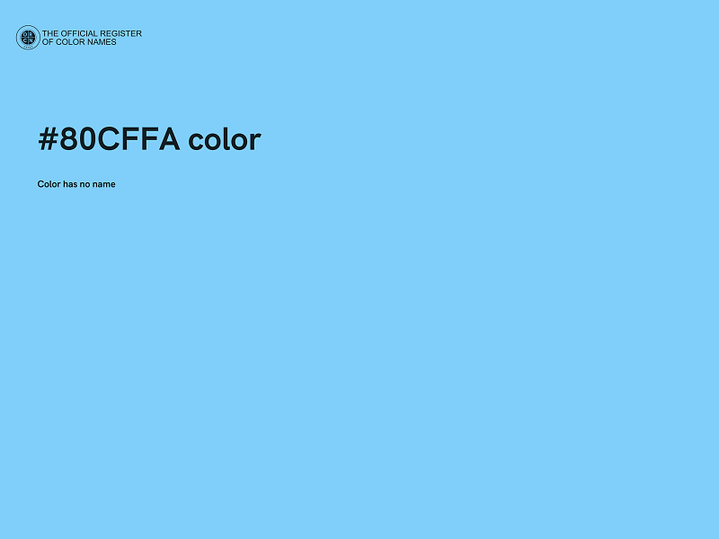 #80CFFA color image