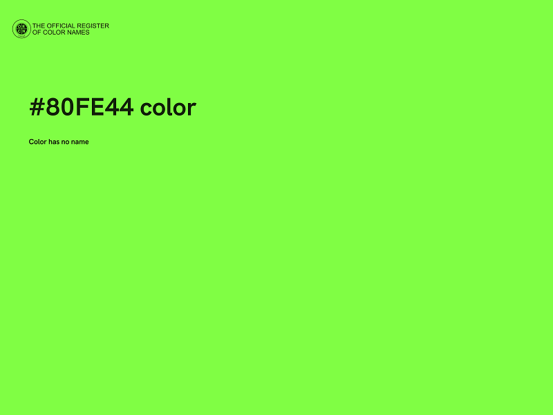 #80FE44 color image