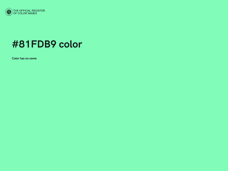 #81FDB9 color image