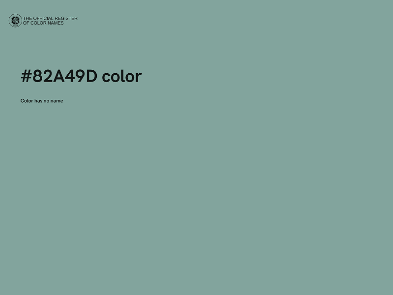 #82A49D color image