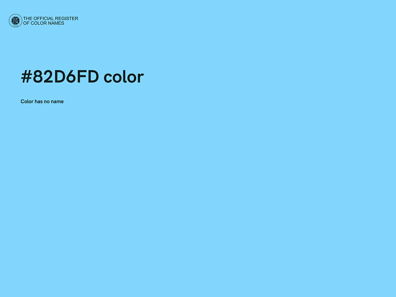 #82D6FD color image