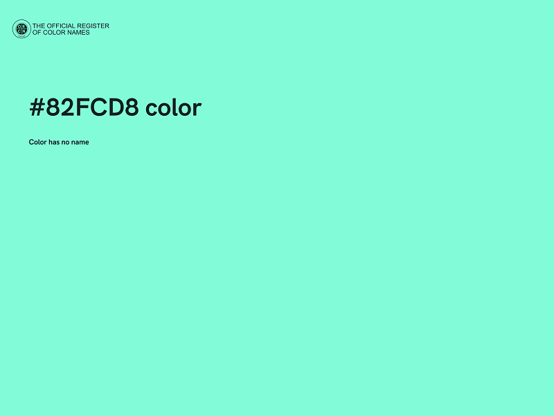 #82FCD8 color image