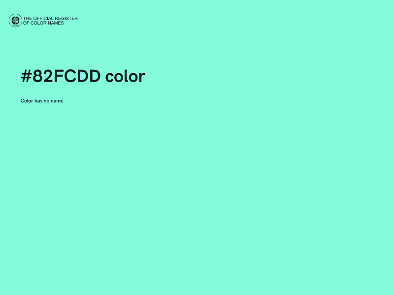 #82FCDD color image