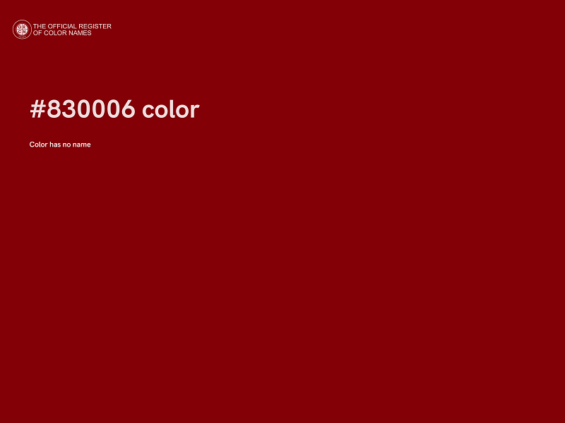 #830006 color image