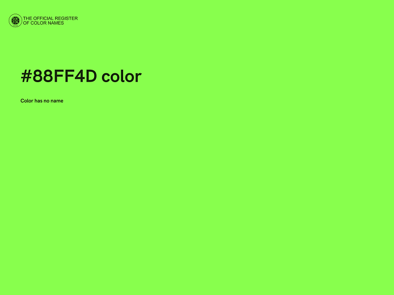 #88FF4D color image