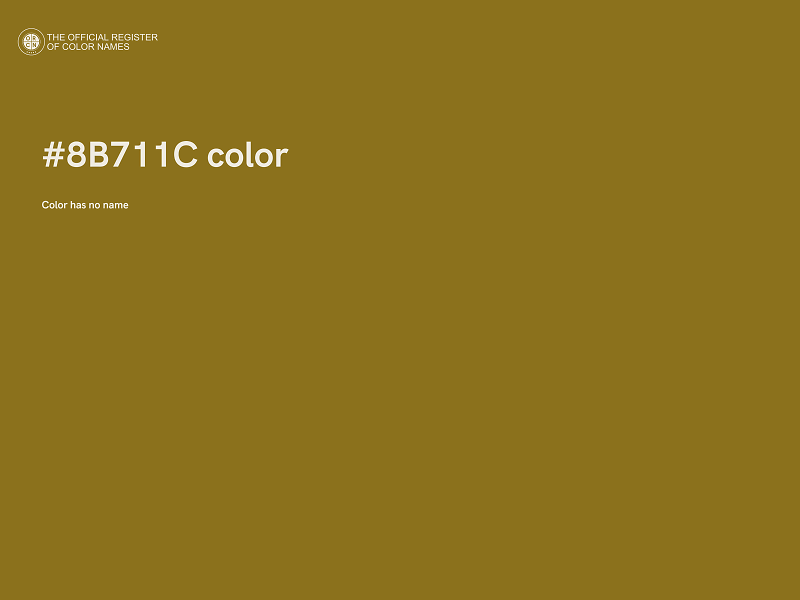 #8B711C color image