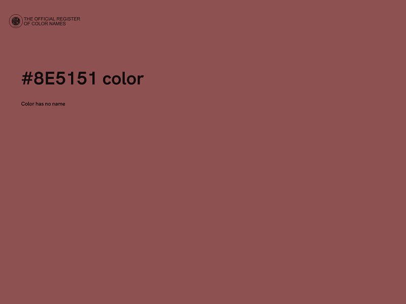 #8E5151 color image