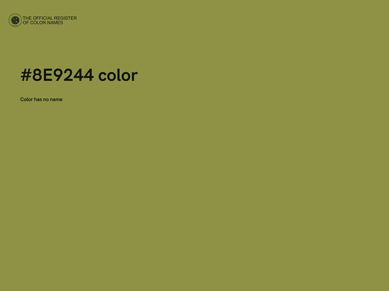 #8E9244 color image