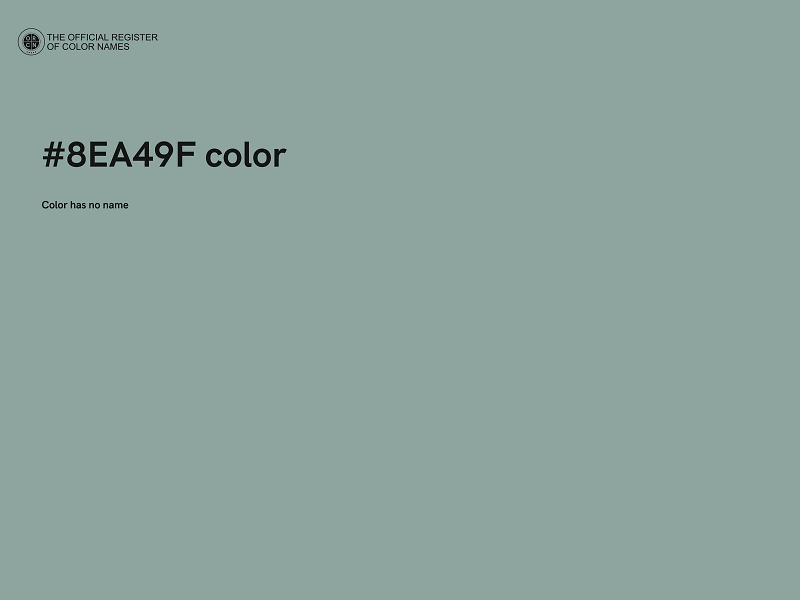 #8EA49F color image