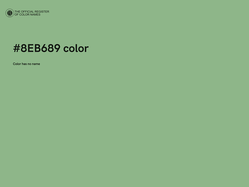 #8EB689 color image