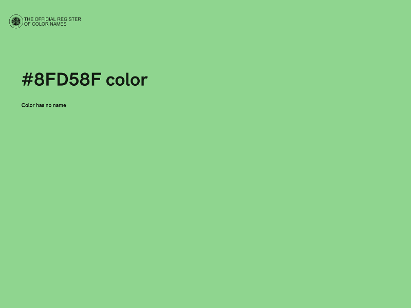 #8FD58F color image