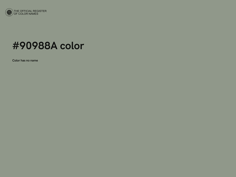 #90988A color image