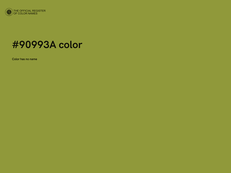 #90993A color image