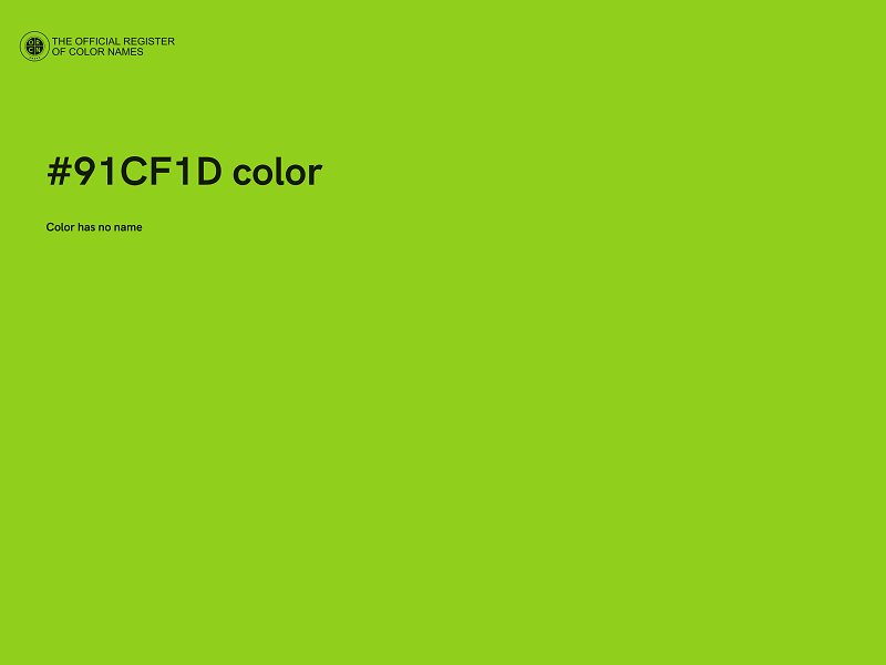 #91CF1D color image