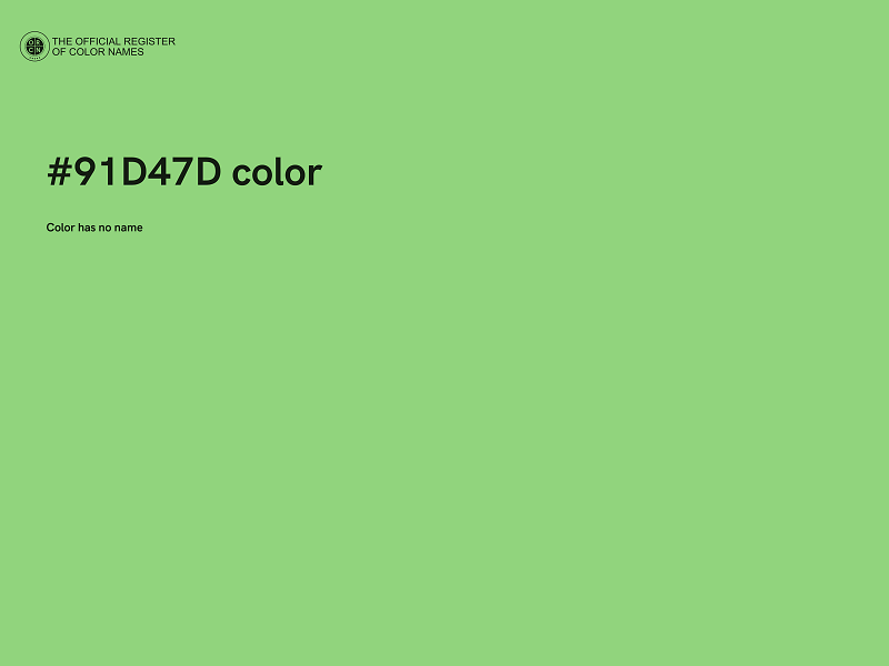 #91D47D color image