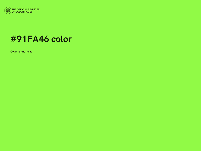 #91FA46 color image