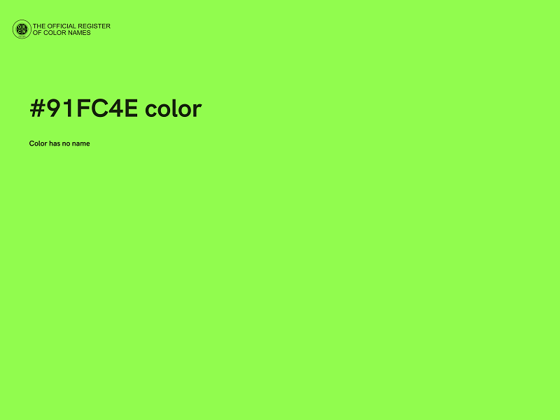 #91FC4E color image