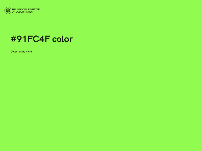 #91FC4F color image