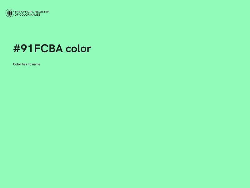 #91FCBA color image