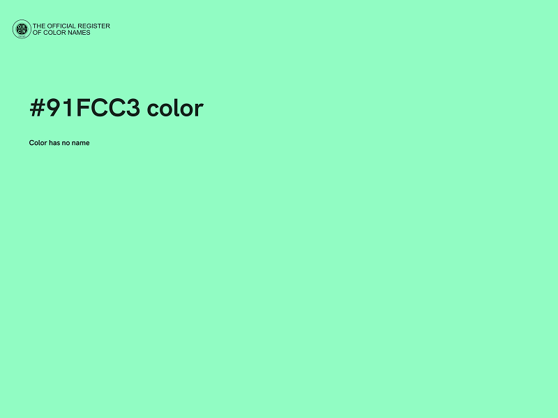 #91FCC3 color image