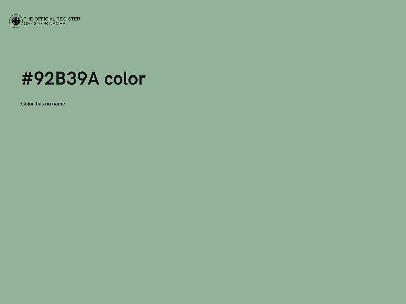 #92B39A color image