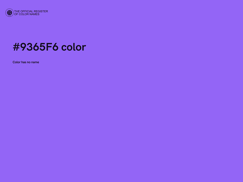 #9365F6 color image