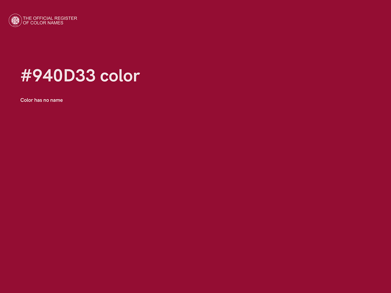 #940D33 color image