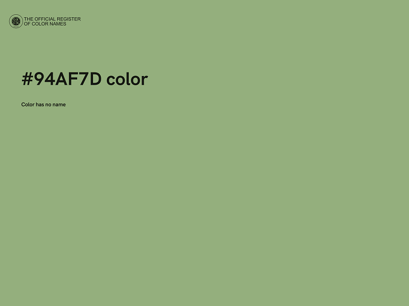 #94AF7D color image