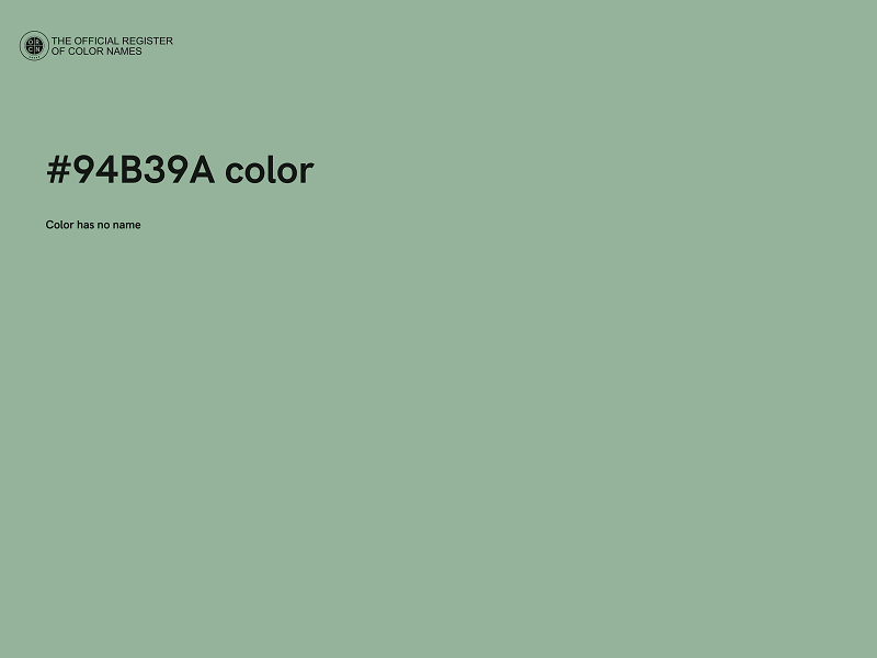 #94B39A color image