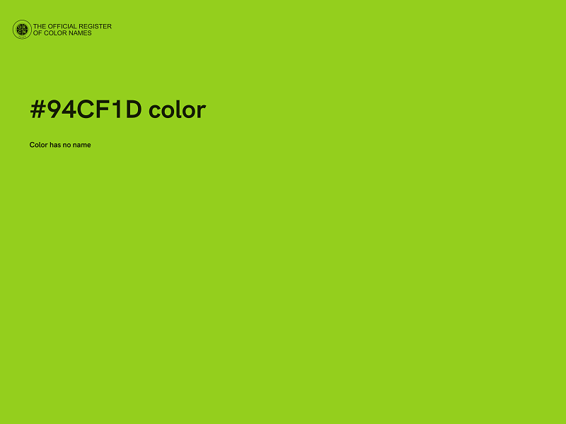 #94CF1D color image