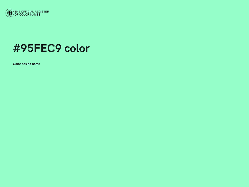 #95FEC9 color image