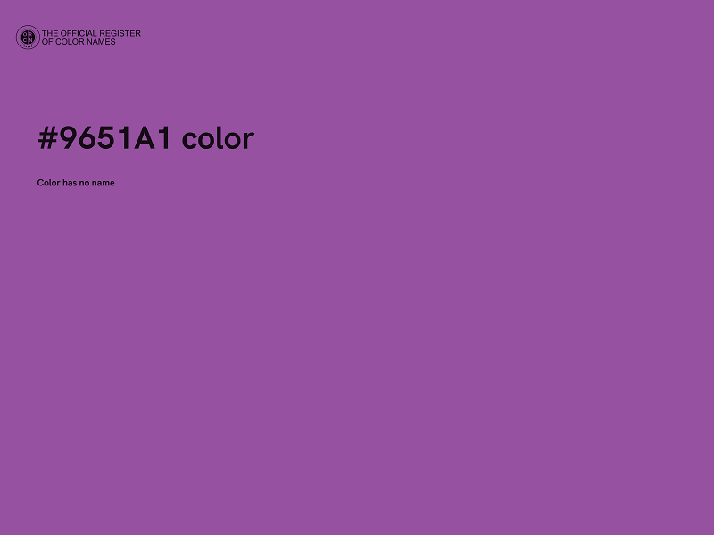 #9651A1 color image