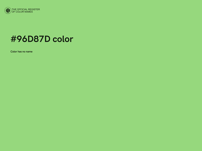 #96D87D color image