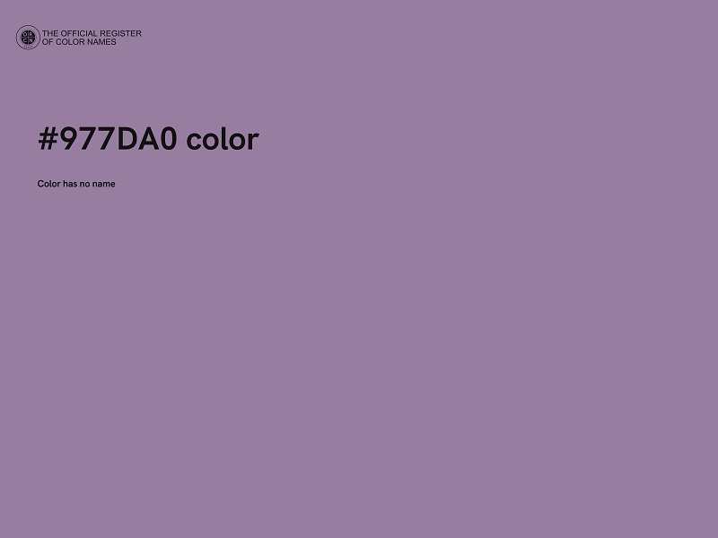 #977DA0 color image