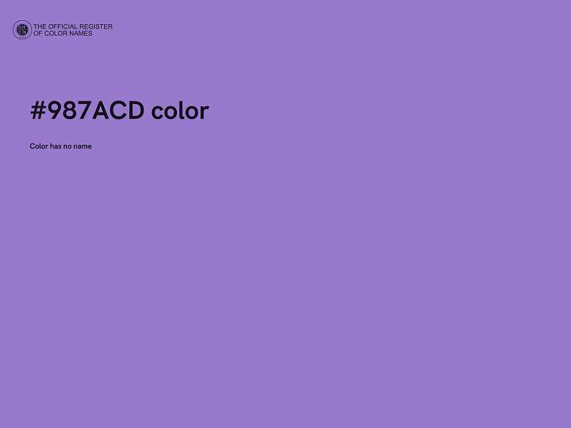 #987ACD color image