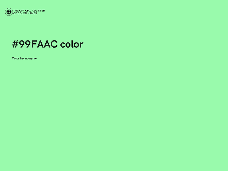 #99FAAC color image