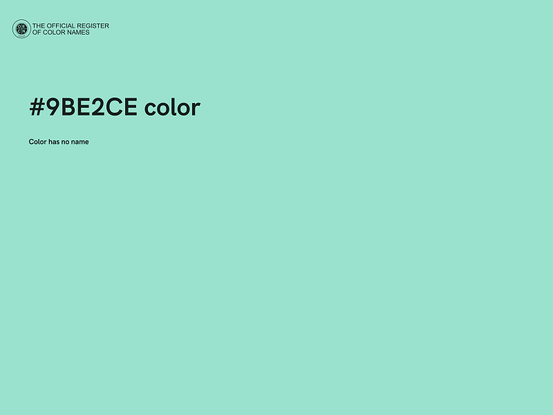 #9BE2CE color image