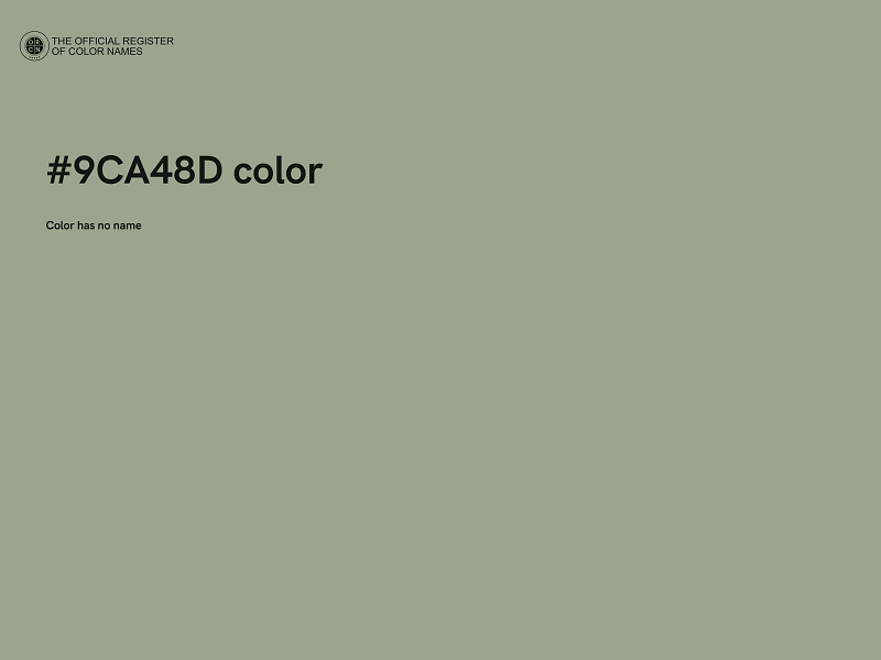 #9CA48D color image