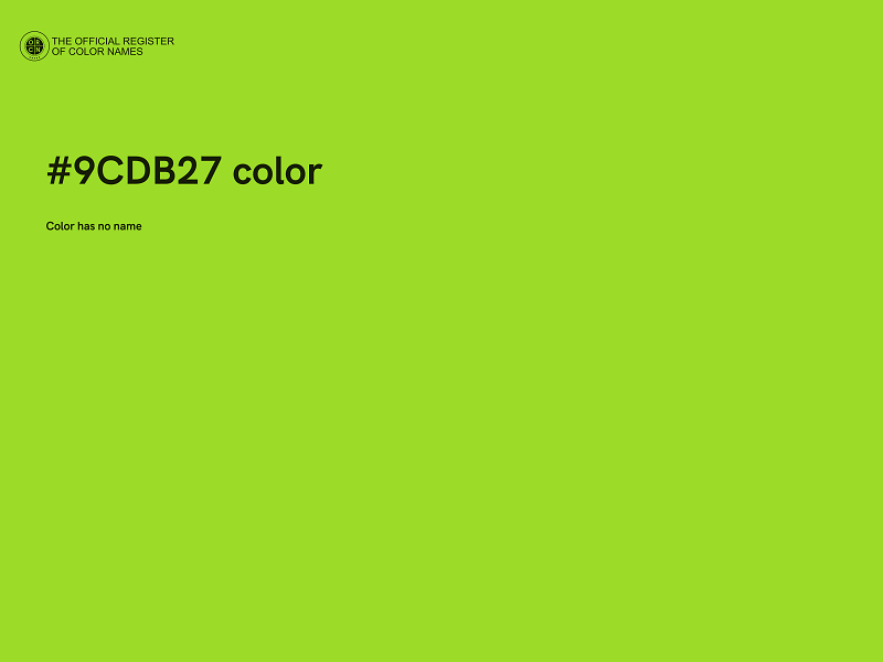 #9CDB27 color image